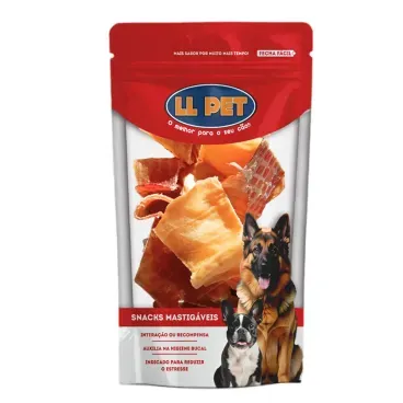 Petisco Desidratado Misto Bovino LL Pet 100g
